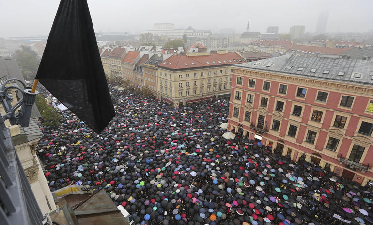 AP Photo/Czarek Sokolowski