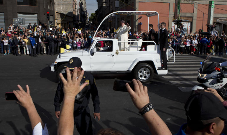 L'Osservatore Romano/Pool Photo via AP