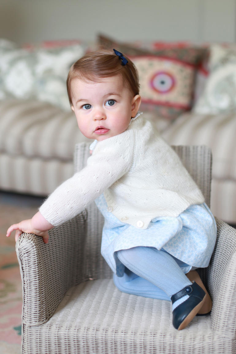 HRH The Duchess of Cambridge/PA Wire 