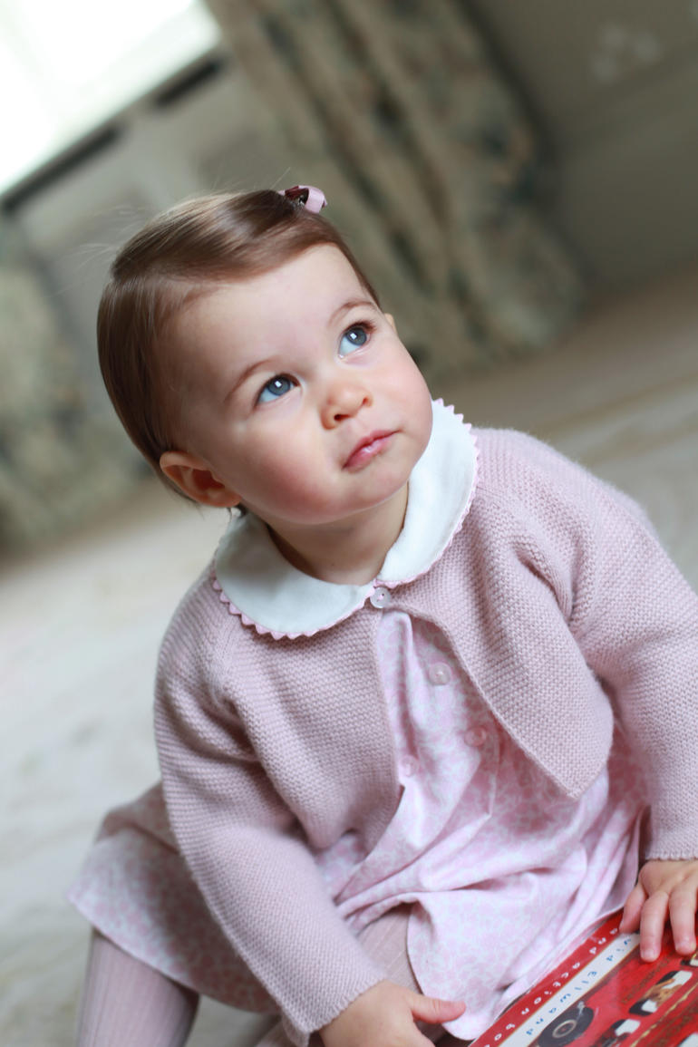 HRH The Duchess of Cambridge/PA Wire 