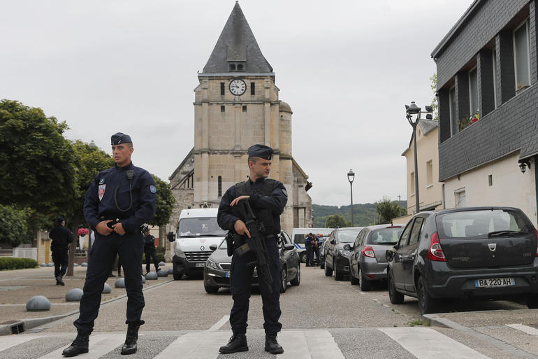 AP Photo/Francois Mori
