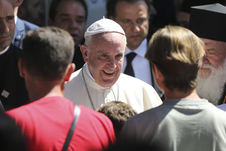 AP Photo/Petros Giannakouris