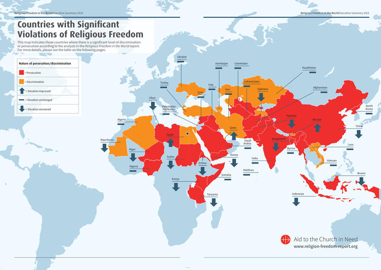 Christian persecution 'getting worse'