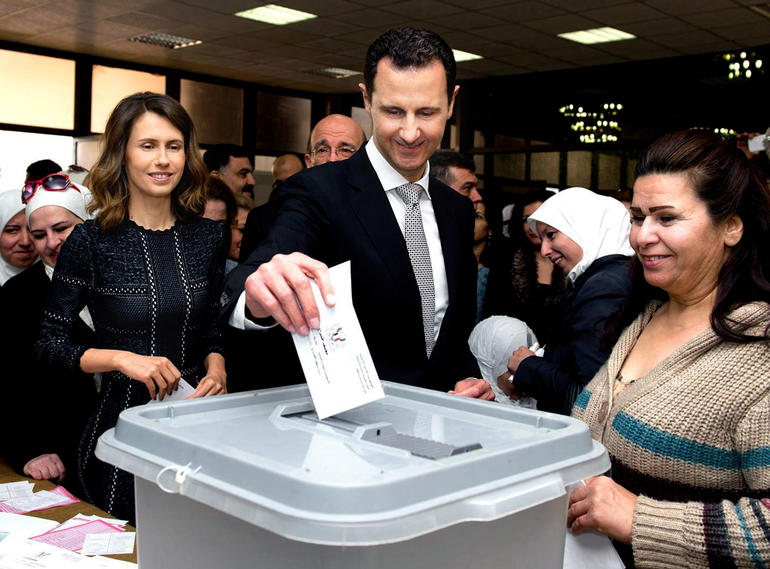 Syrian Presidency via AP