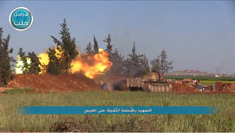 Al-Nusra Front via AP