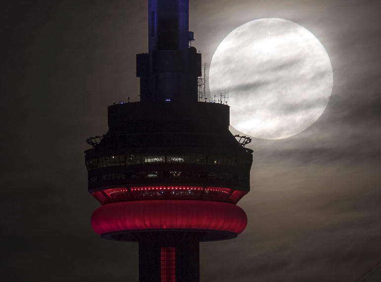 Frank Gunn/The Canadian Press via AP