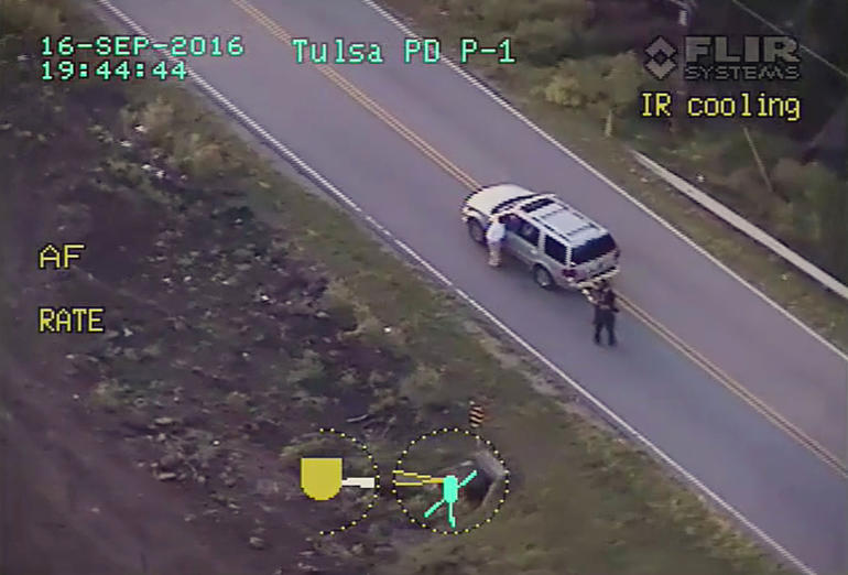 Tulsa Police Department via AP)