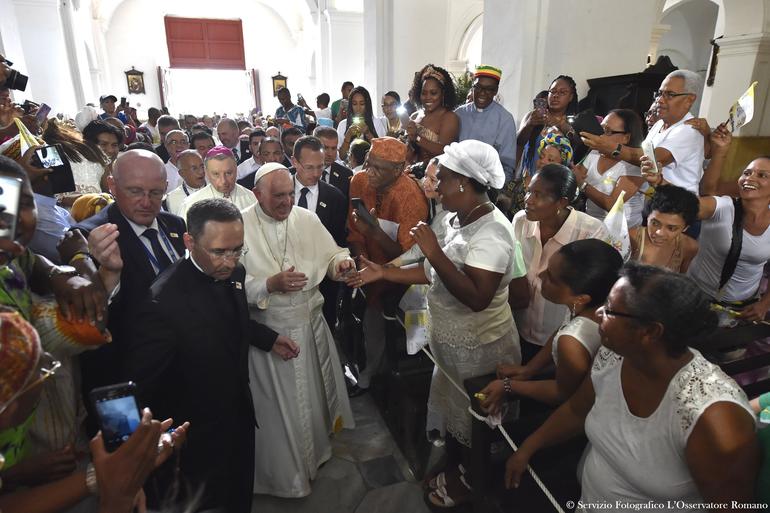 L'Osservatore Romano/Pool Photo via AP