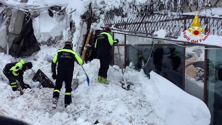 Italian Firefighters/ANSA via Italian Firefighters