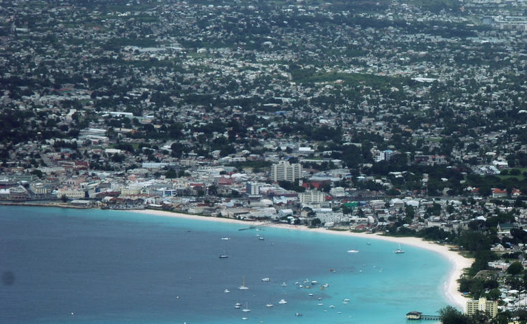 File:Aerial view of Bridgetown Barbados.jpg - Wikimedia Commons