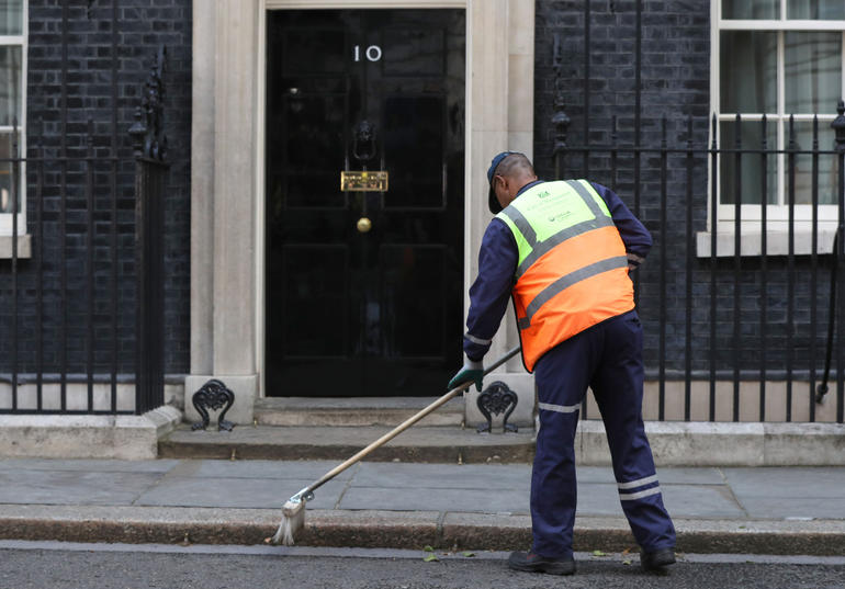 Jonathan Brady/PA Wire