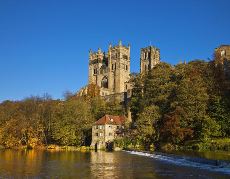 Durham Cathedral - Copyright Design Pic Inc / REX
