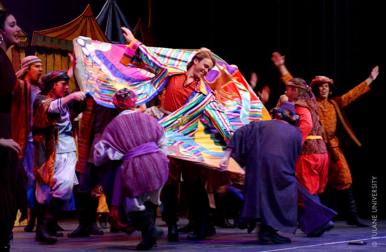 Lyrics to clearance joseph technicolor dreamcoat