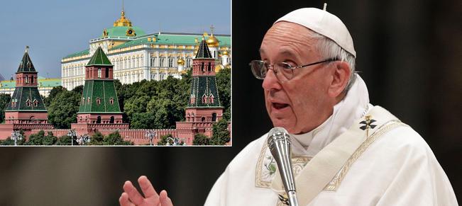 pope francis travel to russia