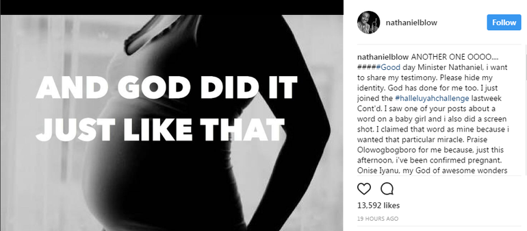 Instagram/Nathaniel Bassey