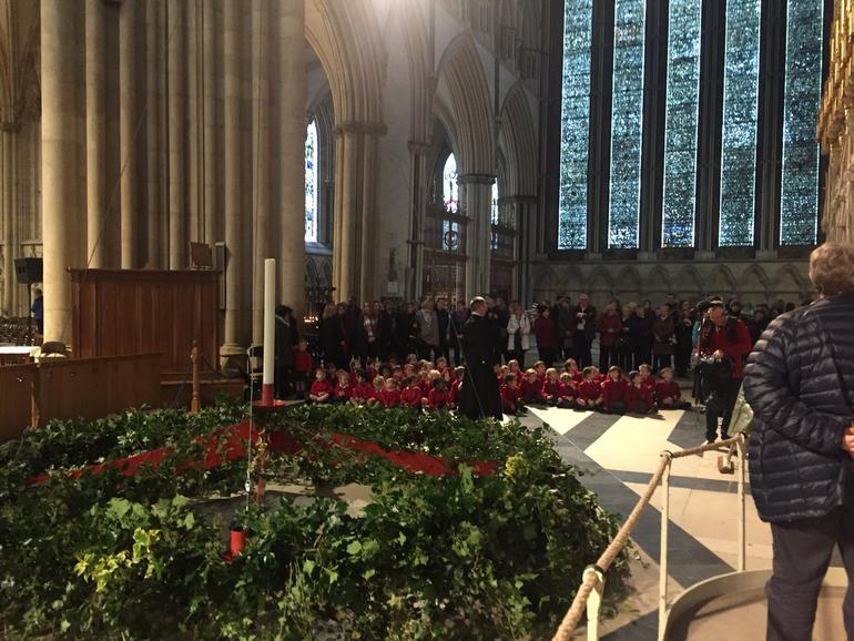 Twitter/York Minster