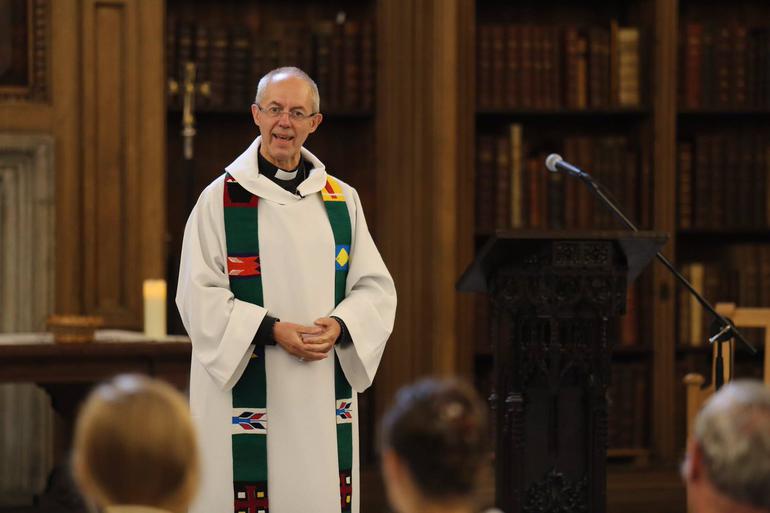Justin Welby