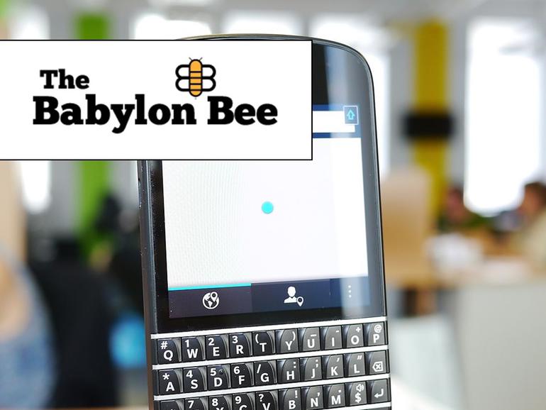 Babylon Bee and Creative Commons
