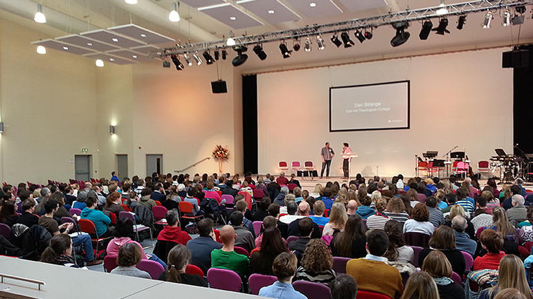 Cornerstone Church Nottingham