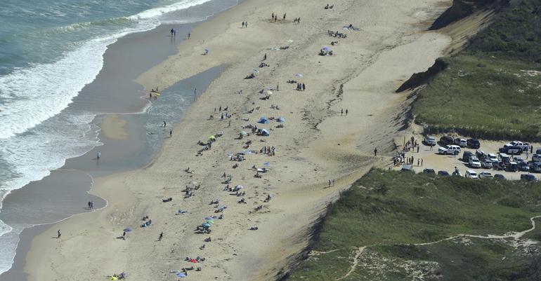 Steve Heaslip/The Cape Cod Times via AP