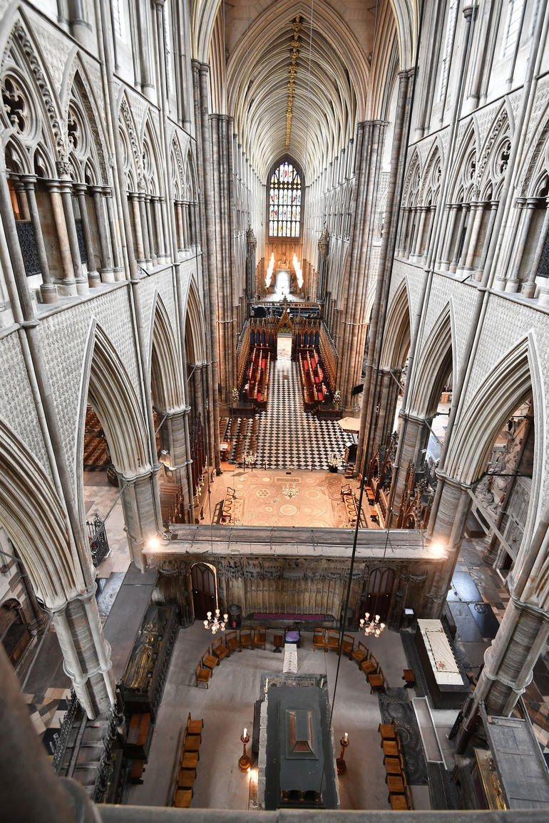 PICTURES Westminster Abbey gallery revamp unveiled