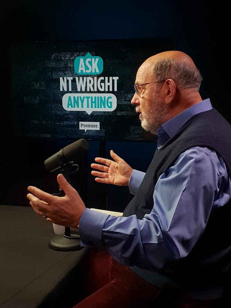 Ask NT Wright Anything