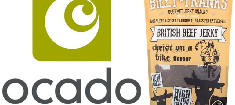 Ocado (left image) and Billy Franks (right image)