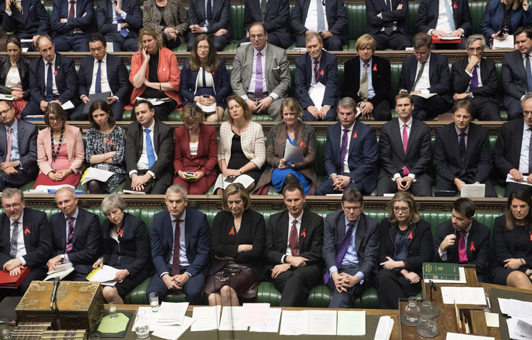 UK Parliament/Jessica Taylor/PA Wire