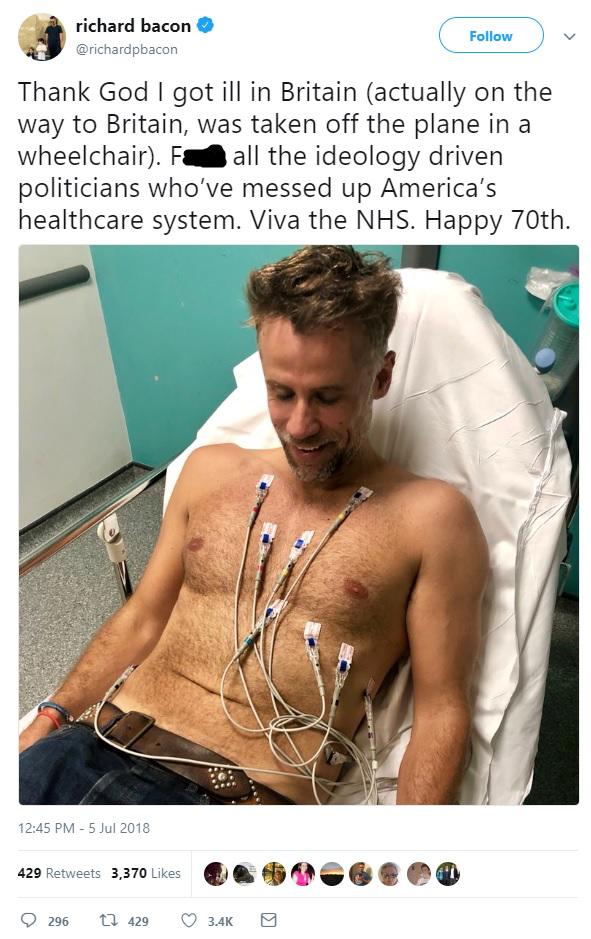 Richard Bacon/Twitter