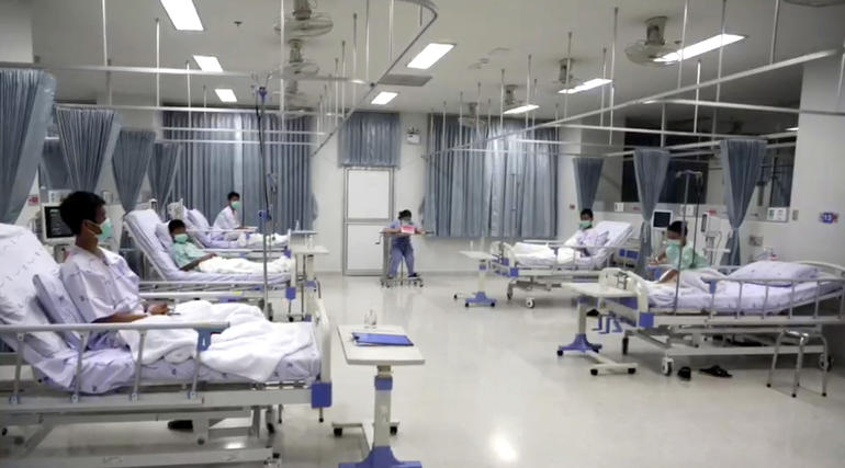 Chiang Rai Prachanukroh Hospital via AP
