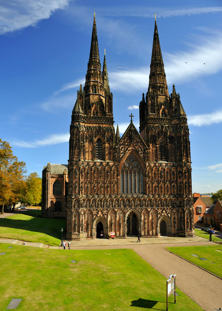 Lichfield Cathedral Photographers | Will Fuller Photography | Paul Horton