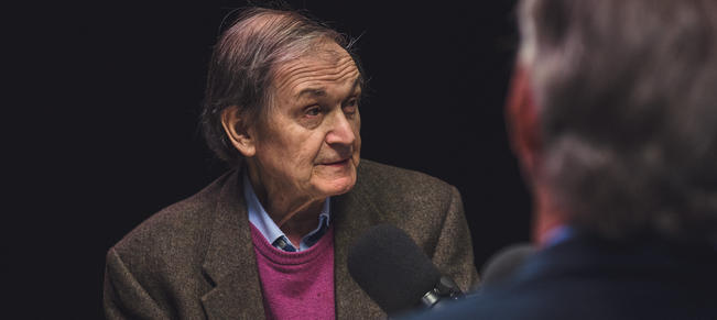 Celebrated cosmologist, Sir Roger Penrose, is challenged ...