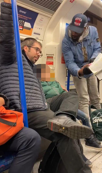 Jewish children targeted with 'horrific' anti-Semitic abuse on Tube