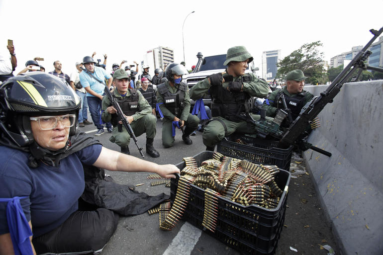 AP Photo/Boris Vergara