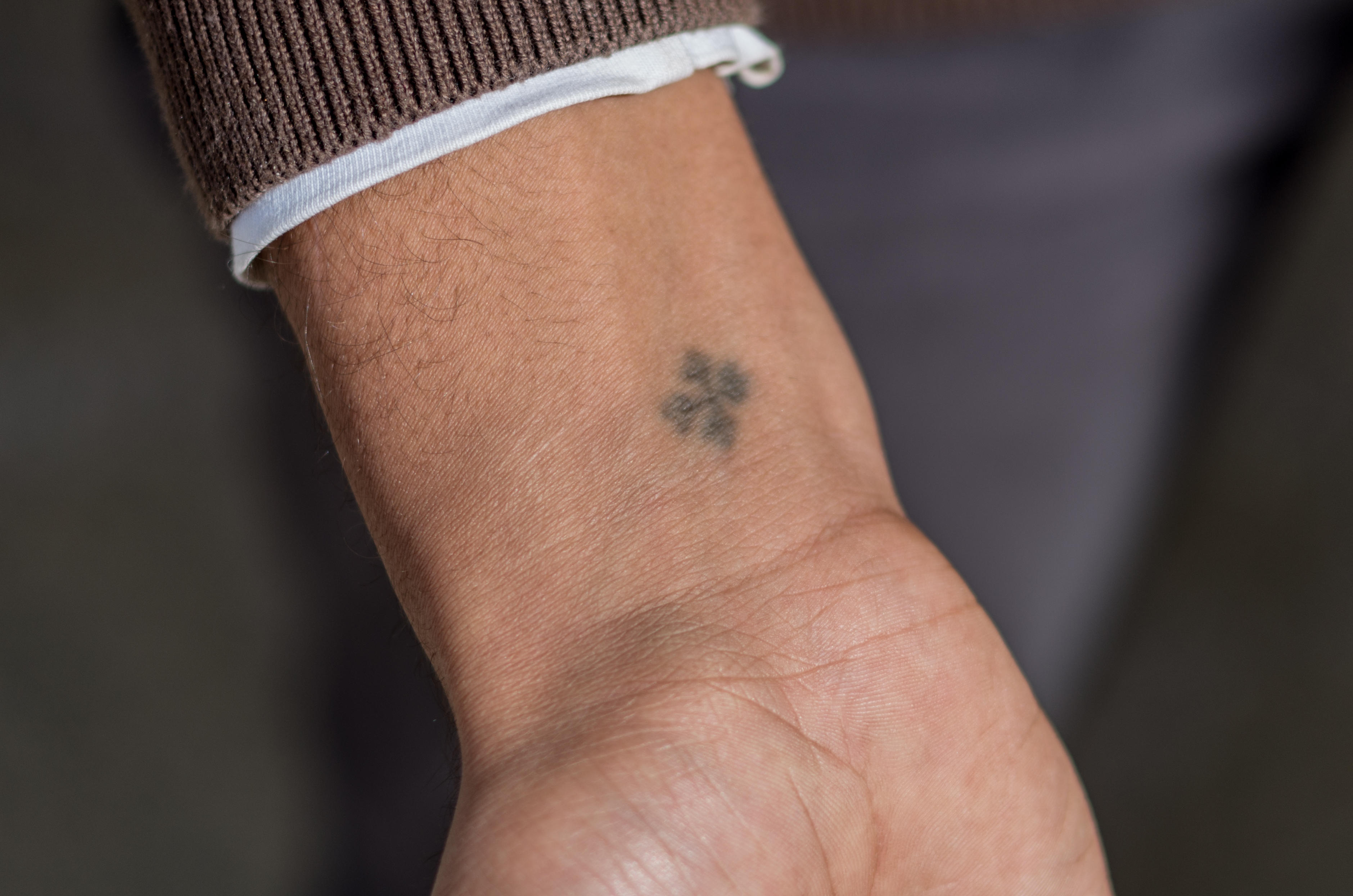 76 Pray Hands Tattoo Stock Photos, High-Res Pictures, and Images - Getty  Images