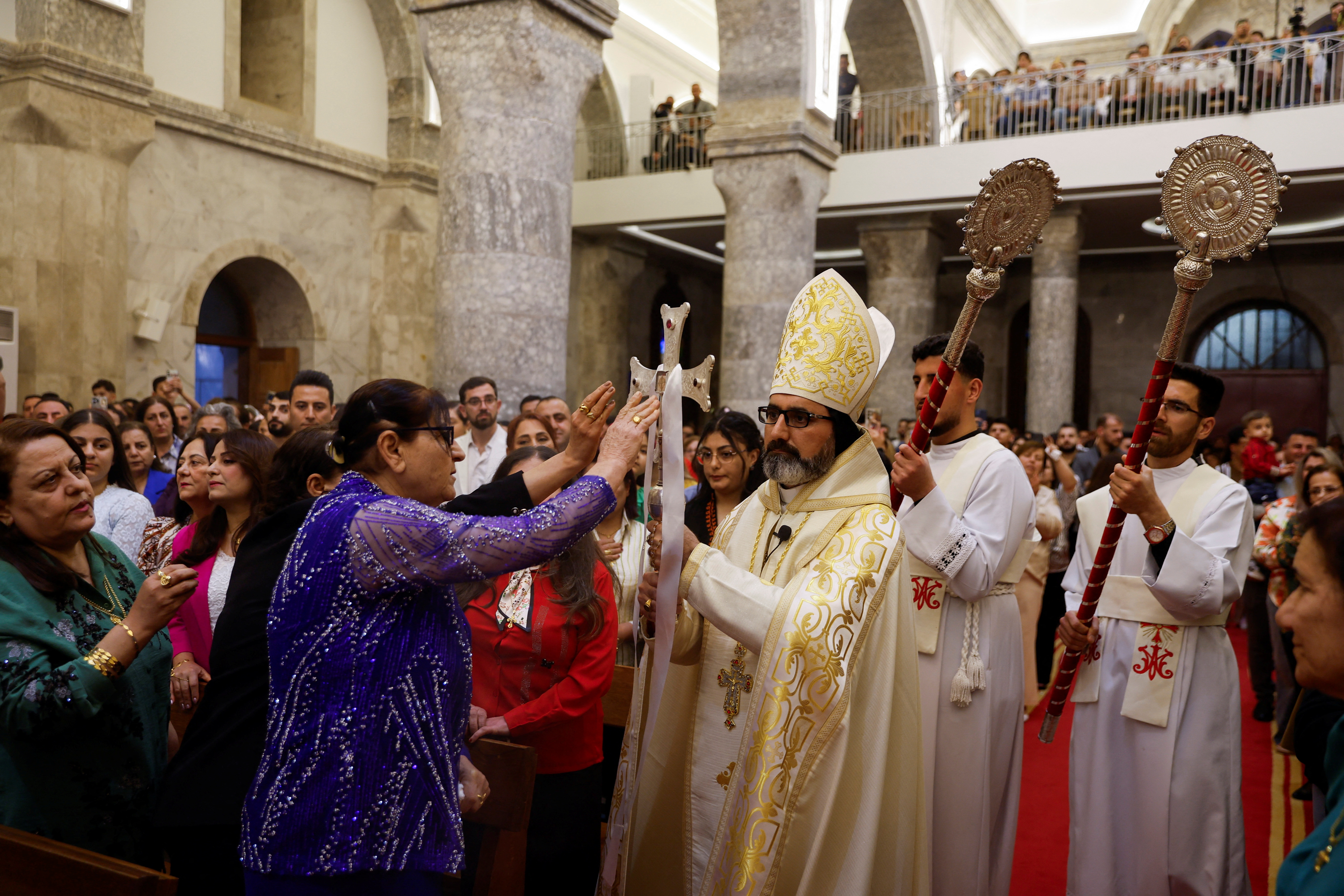 In pictures: Christians celebrate Easter around the world