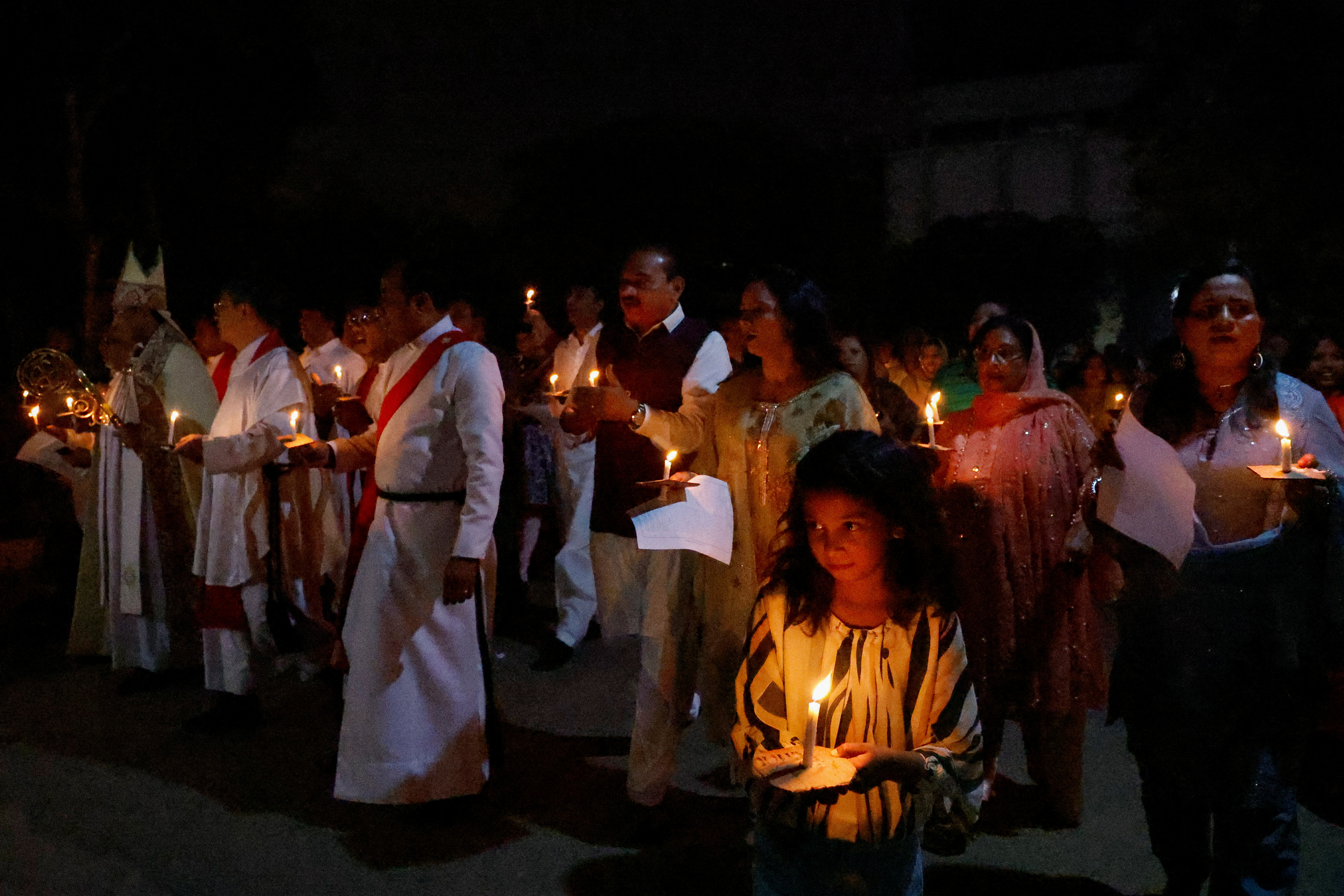 In pictures: Christians celebrate Easter around the world
