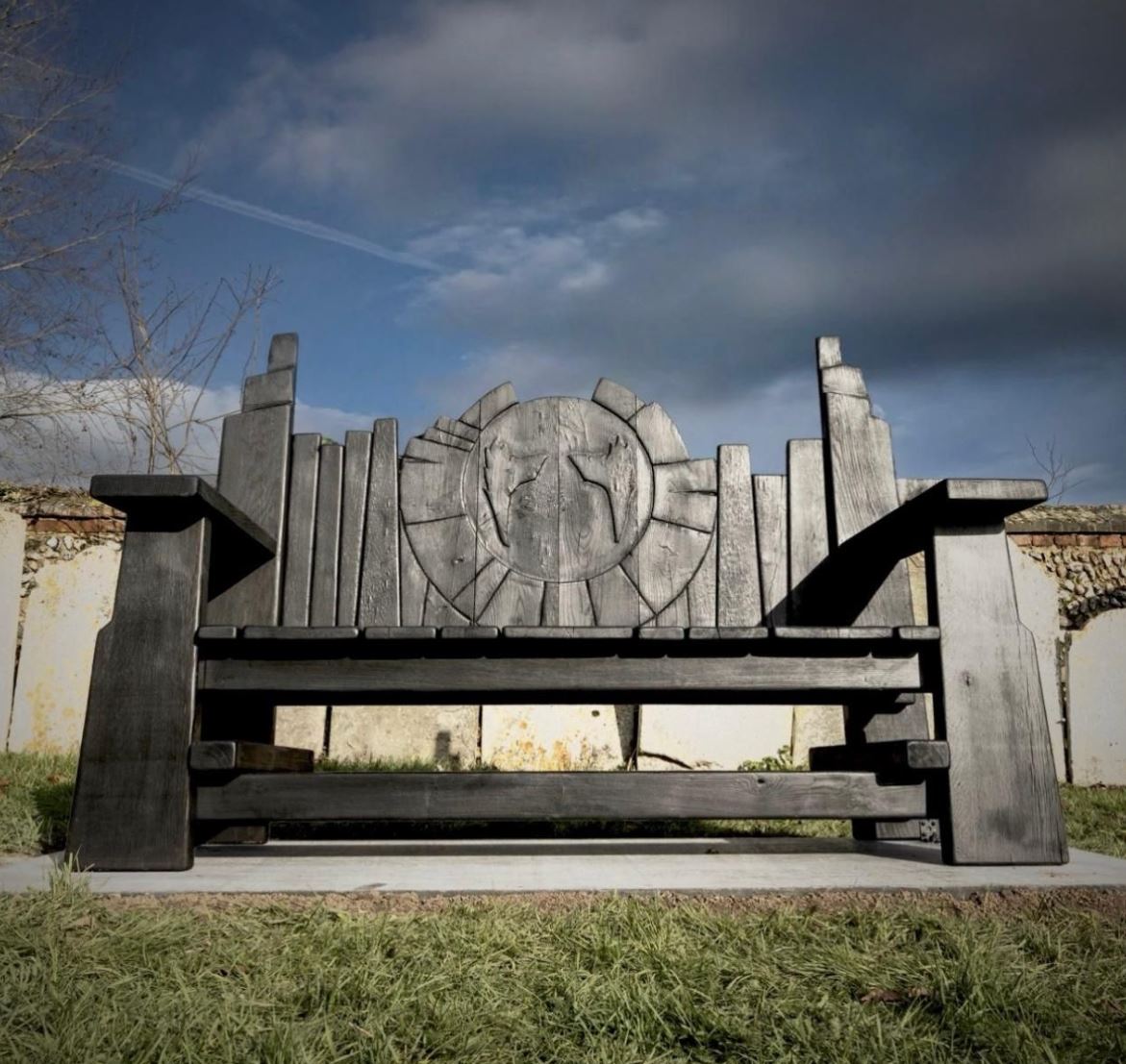 Vicar defends church's devil horn-shaped tribute to The Prodigy singer