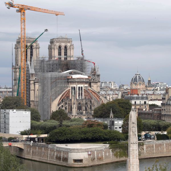 Inside NotreDame as cathedral on track to reopen in 2024
