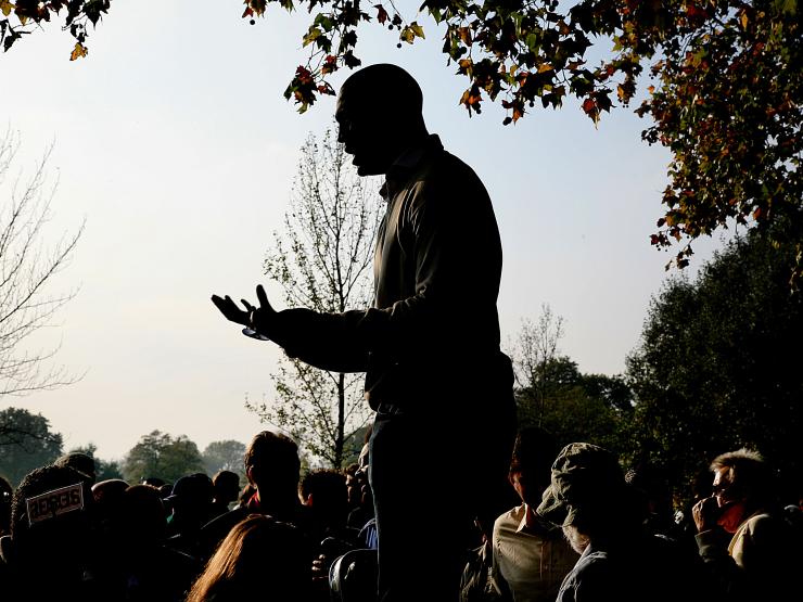 Speakers corner