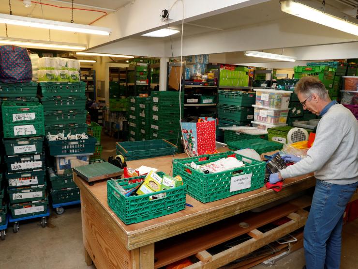 Churches praised as they provide vital support to UK's largest food