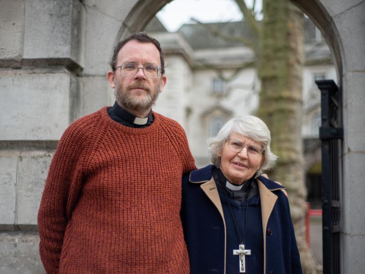 Rev Sue Parffit and Father Martin Newell.jpg