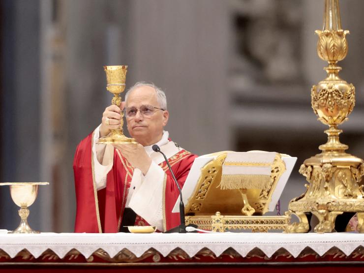 pope leo mass.JPG