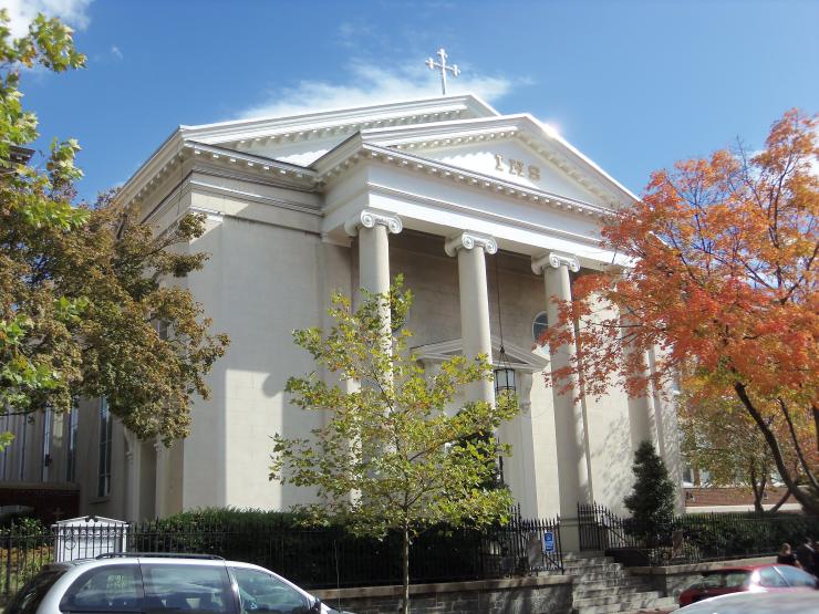 Holy Trinity Catholic Church in Washington DC.jpg