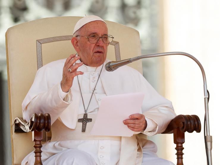 POPE UKRAINE WHEAT.JPG