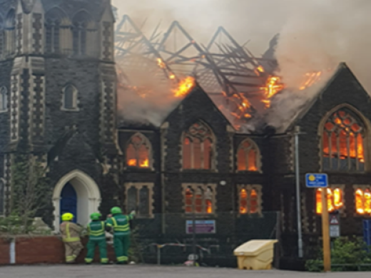 Church Re Opens 5 Years After Devastating Fire
