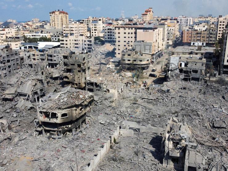 ISRAEL strike on Gaza Reuters.JPG