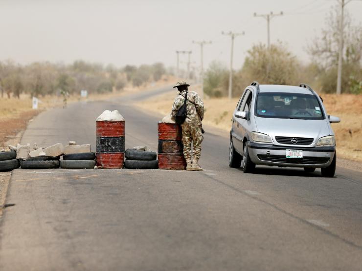 Nigeria security highway.JPG