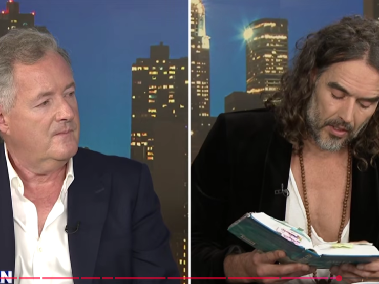 PIERS MORGAN RUSSELL BRAND