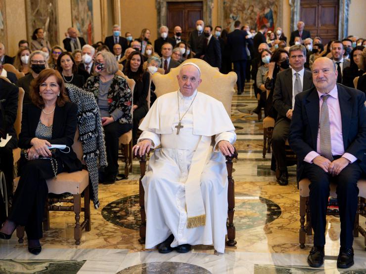 Pope Francis Vatican Media Handout via REUTERS.JPG